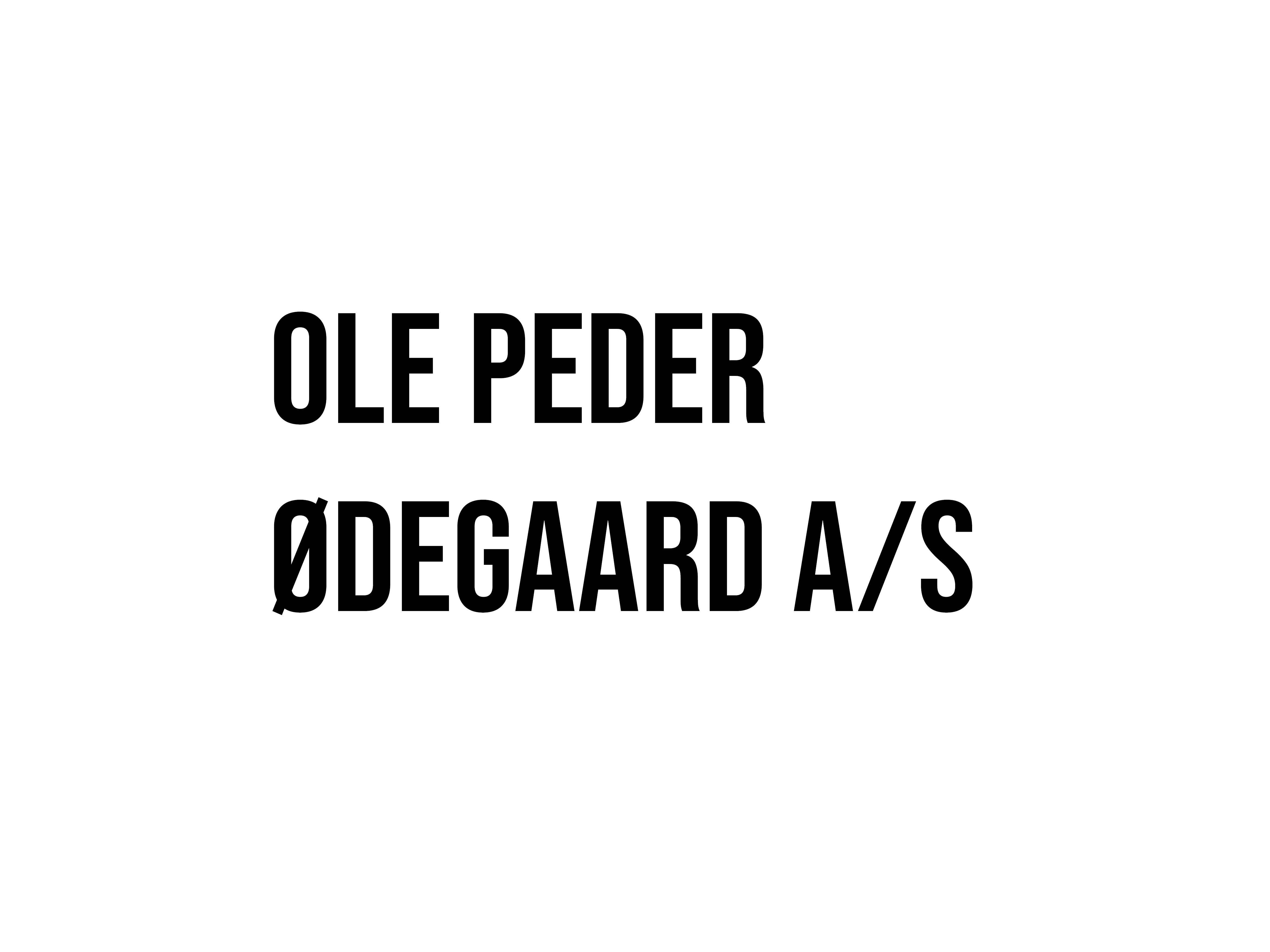 Ole Peder Ødegaard A/S