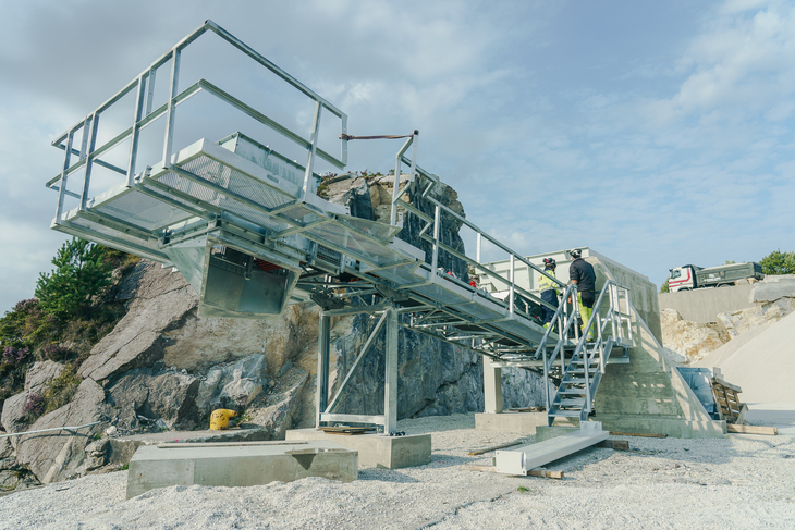 Nordic Bulk leverer anlegg til bergverks- og mineralindustrien. Foto: Illustrasjonsbilde hentet fra Nordic Bulk sine nettsider.